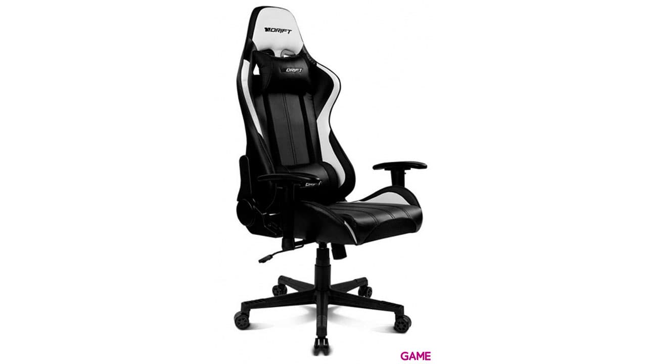 DRIFT DR175 Negro Blanco - Silla Gaming