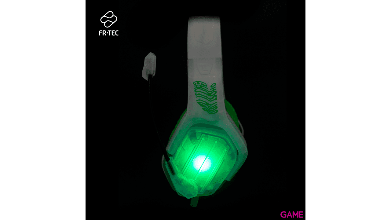 FR-Tec Ghost H28 PC - PS5 - PS4 - XBOX - SWITCH - MOVIL - Auriculares Gaming