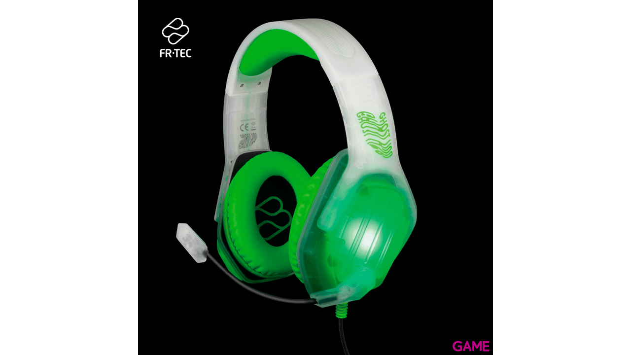 FR-Tec Ghost H28 PC - PS5 - PS4 - XBOX - SWITCH - MOVIL - Auriculares Gaming