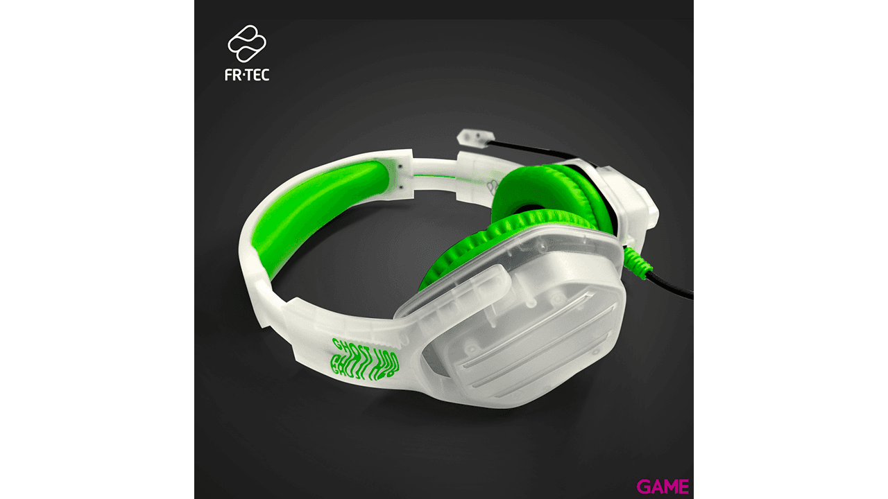 FR-Tec Ghost H28 PC - PS5 - PS4 - XBOX - SWITCH - MOVIL - Auriculares Gaming