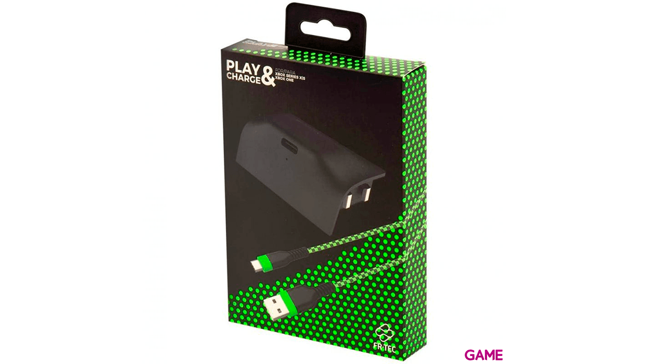 Kit de Carga y Juega FR-Tec