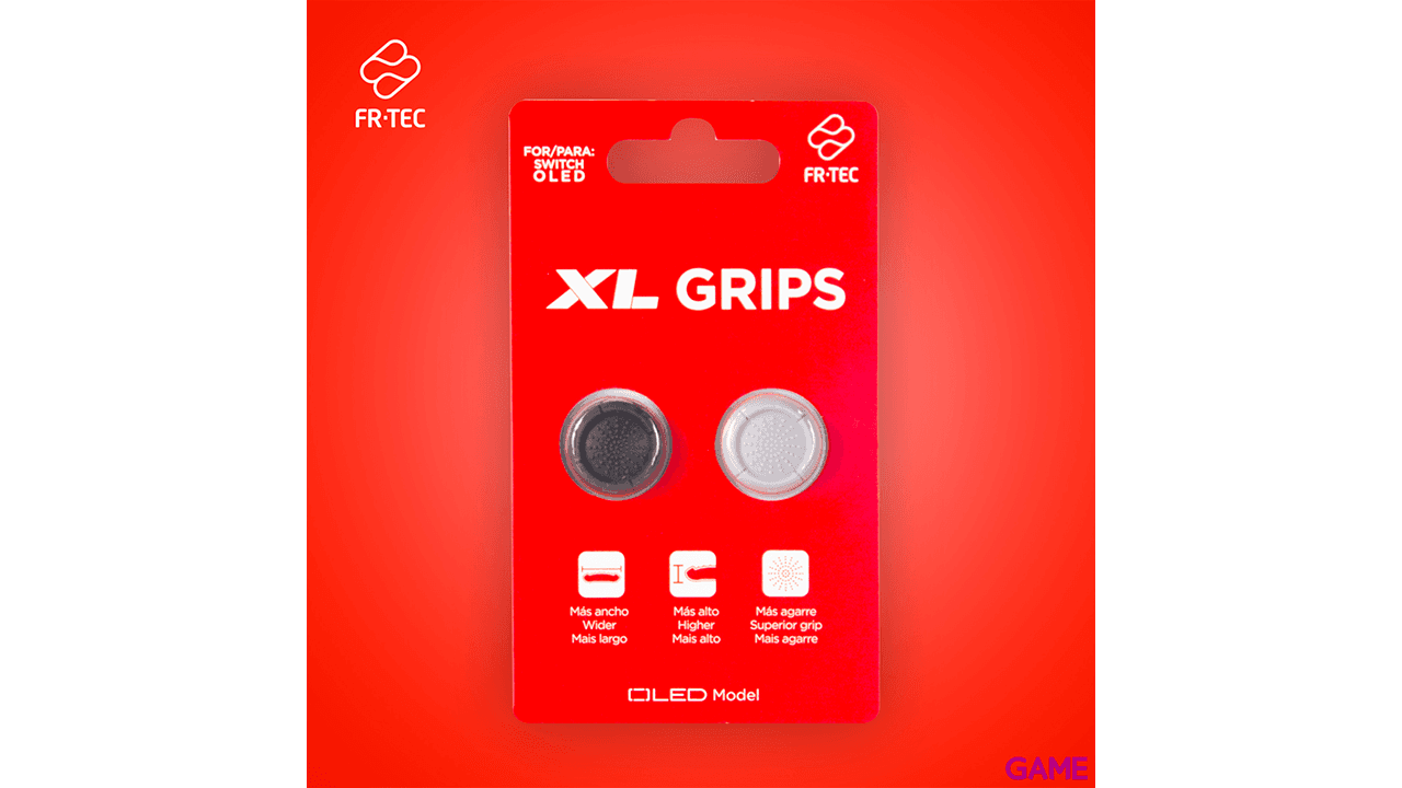 Grips XL FR-Tec para Nintendo Switch OLED