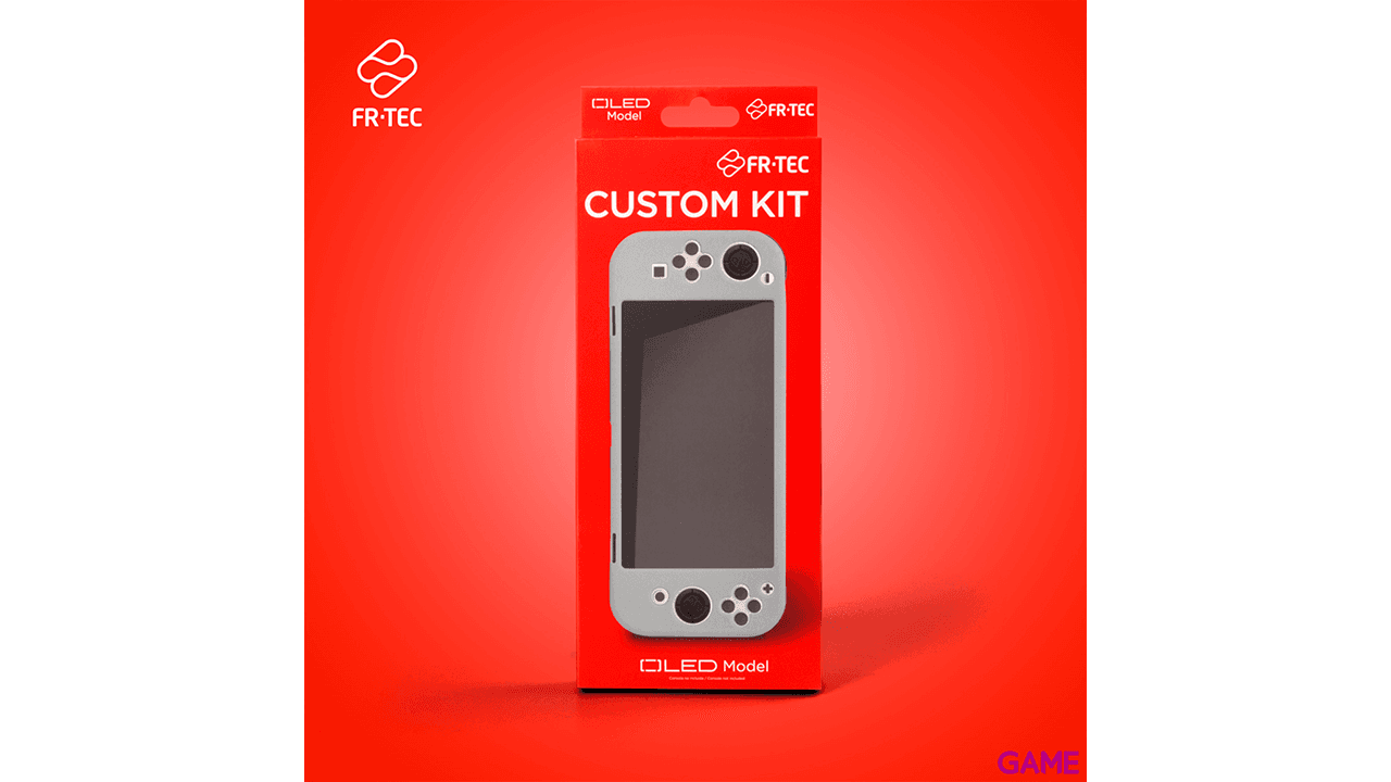 Kit de Silicona y Grips FR-Tec para Nintendo Switch OLED