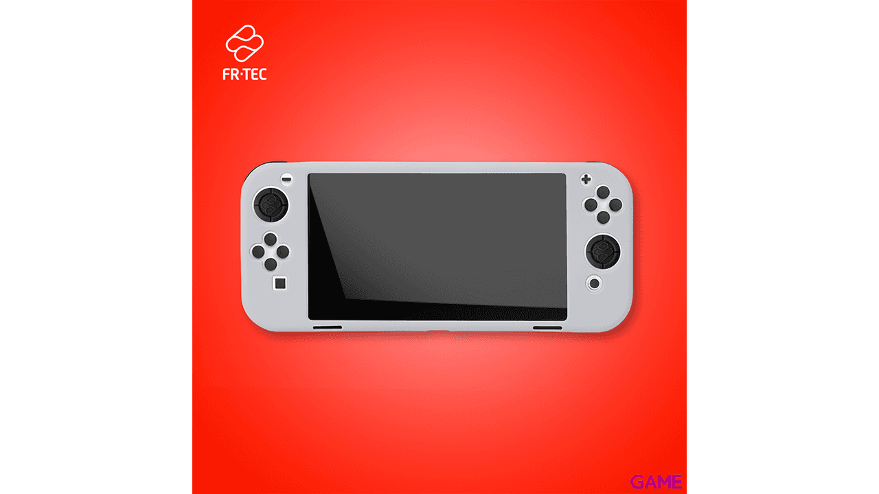 Kit de Silicona y Grips FR-Tec para Nintendo Switch OLED