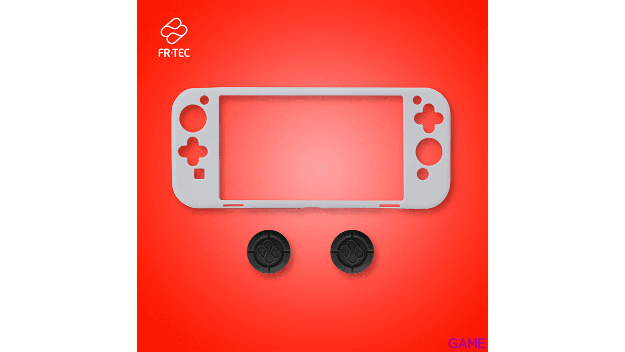 Kit de Silicona y Grips FR-Tec para Nintendo Switch OLED