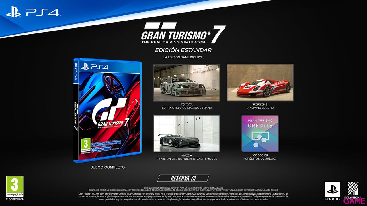 Gran Turismo 7 PS4