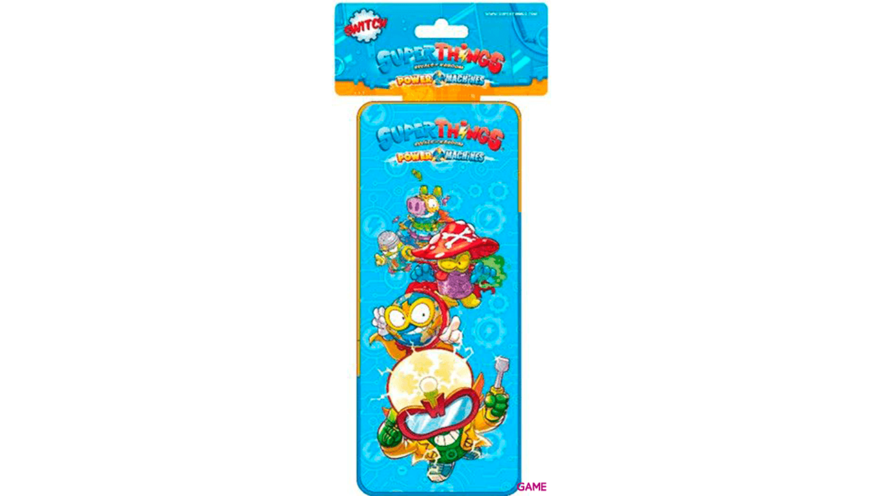 Indeca Superthings Power Machines - Funda Protectora