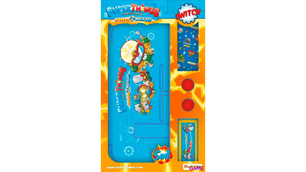 Indeca Superthings Power Machines Kit de Silicona - Pack Perifericos
