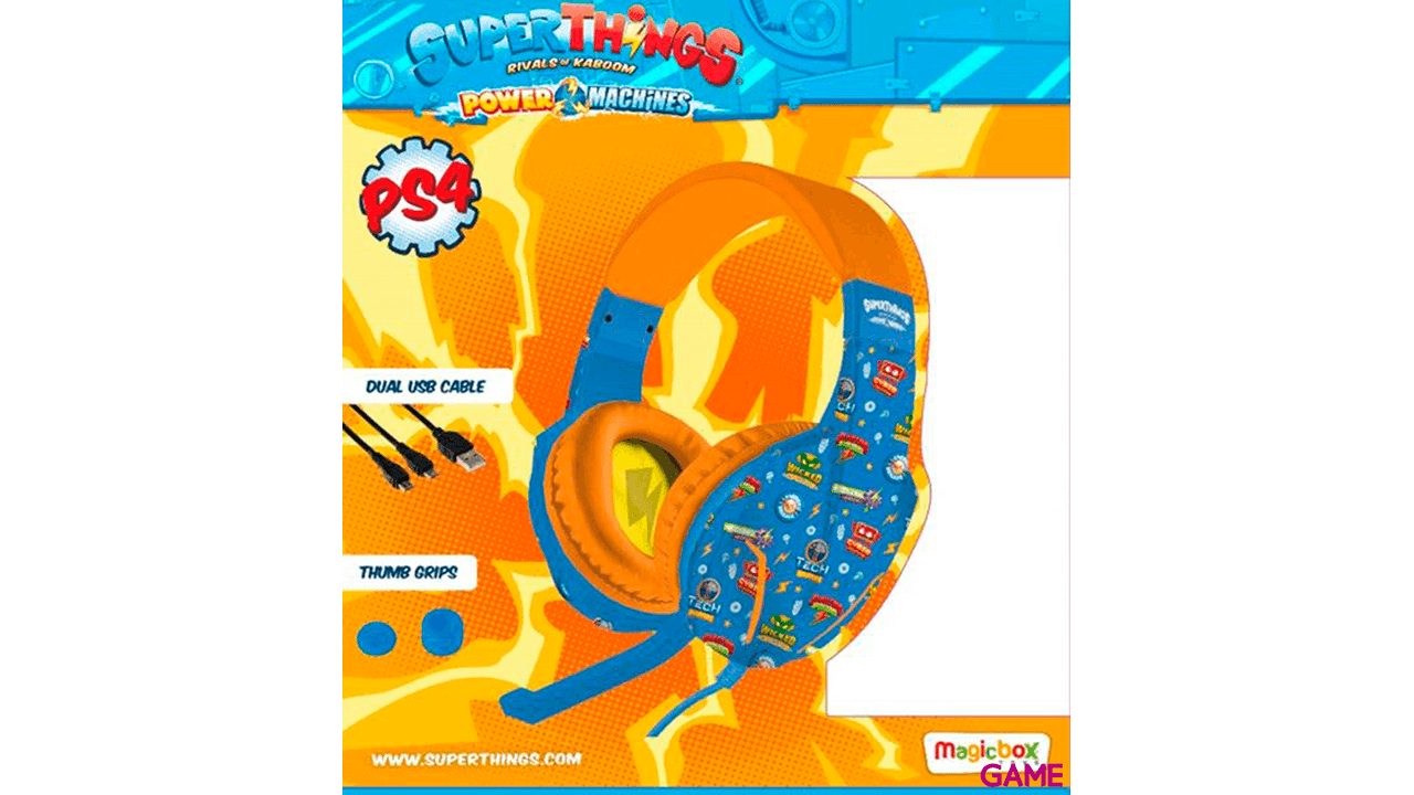 Indeca Superthings Power Machines Starter Pack - Pack Perifericos