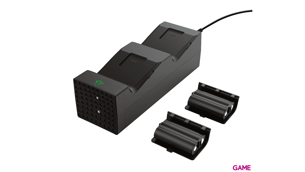 Trust GXT250 Dual - Cargador