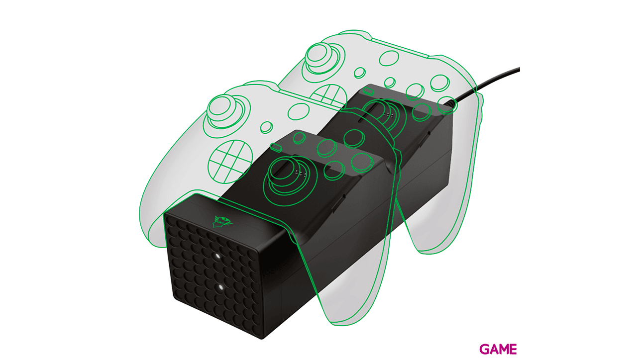 Trust GXT250 Dual - Cargador