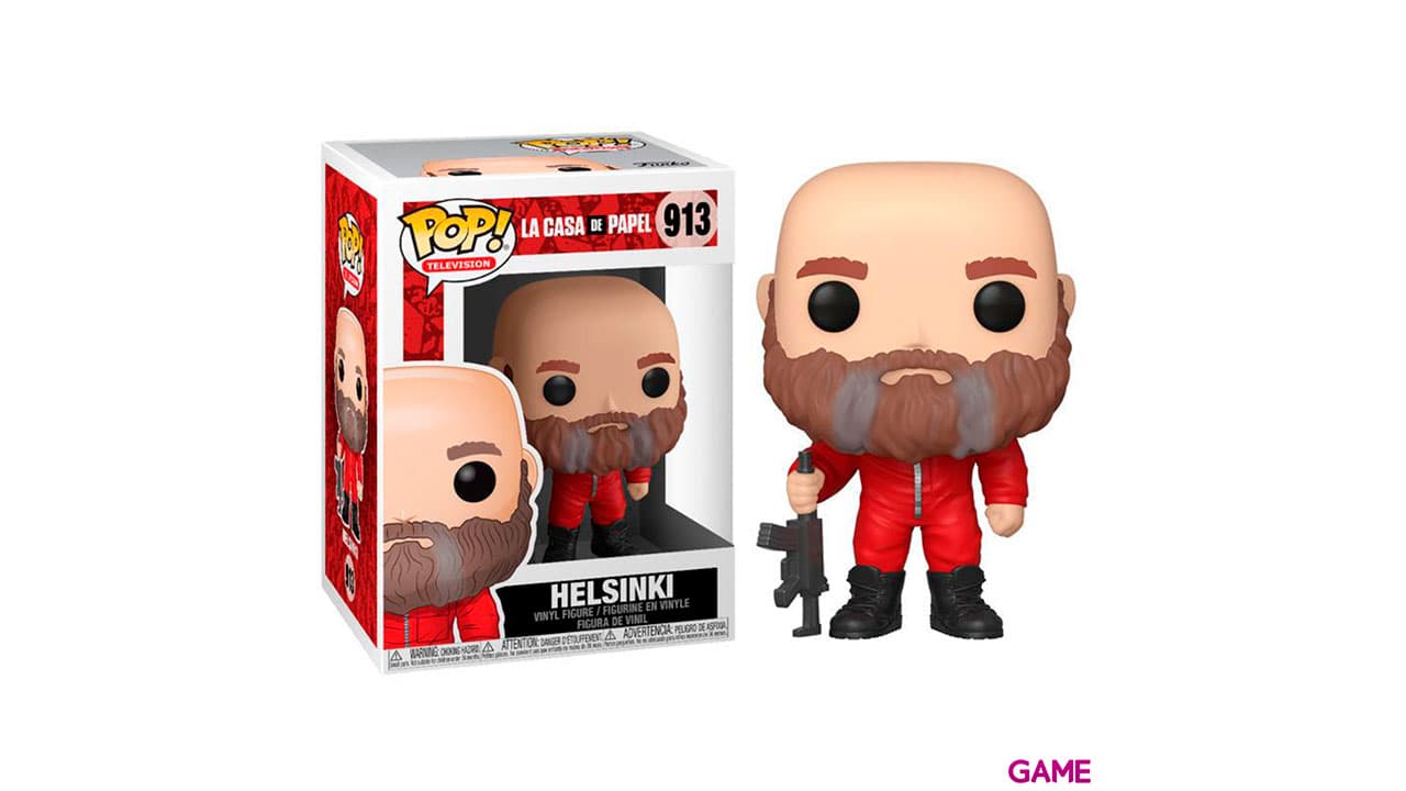 Figura POP La Casa de Papel: Helsinki