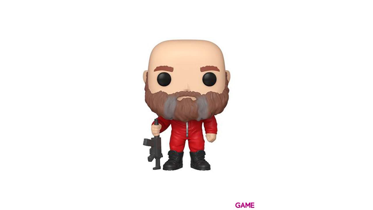 Figura POP La Casa de Papel: Helsinki