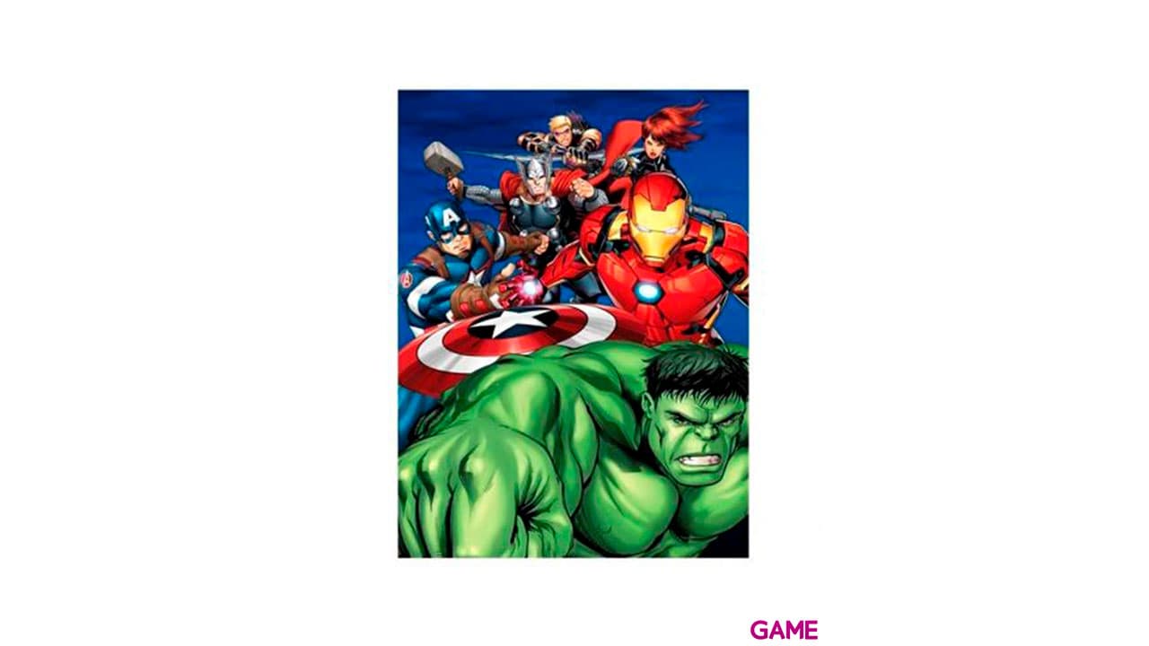 Manta Polar Marvel: Vengadores