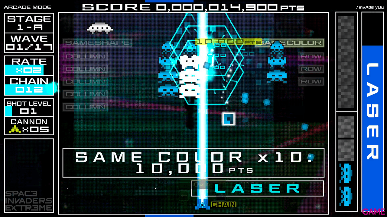 Space Invaders Forever Special Edition