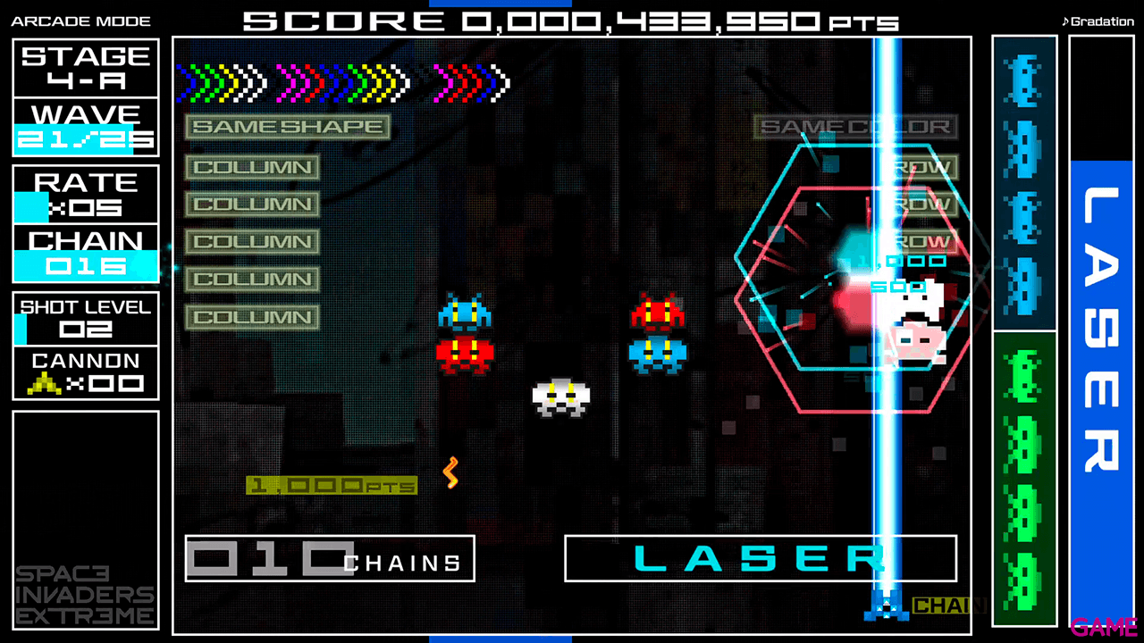Space Invaders Forever Special Edition