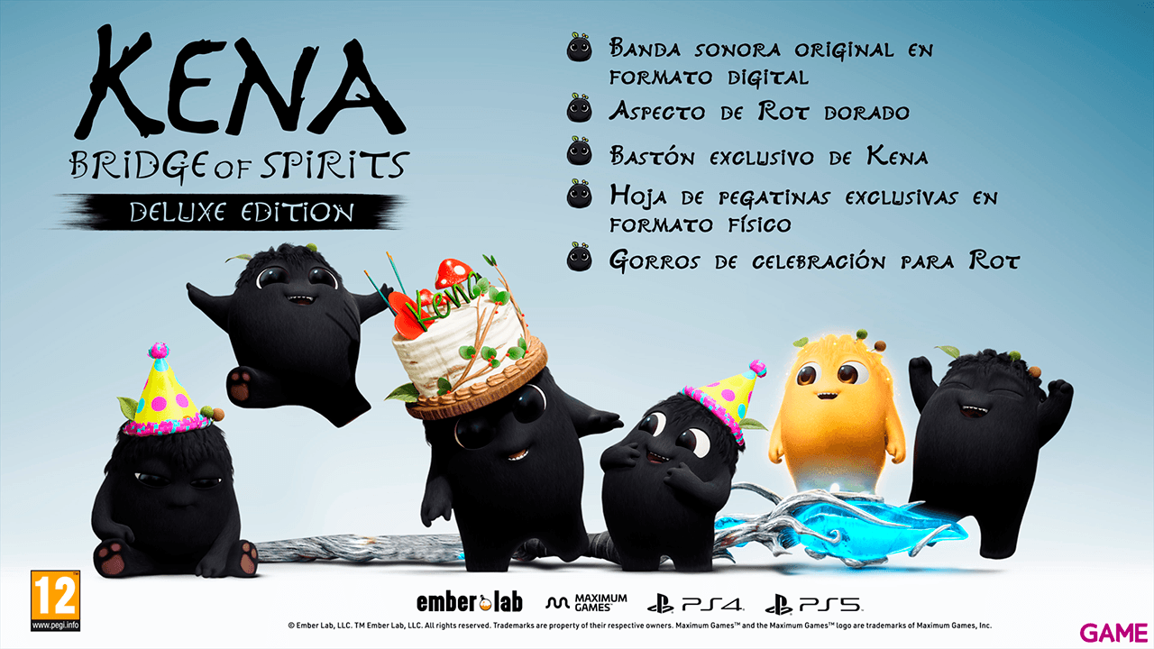 Kena: Bridge of Spirits - Deluxe Edition