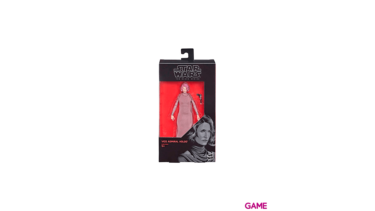 Figura Vice Admiral Holdo Star Wars The Black Series 15cm