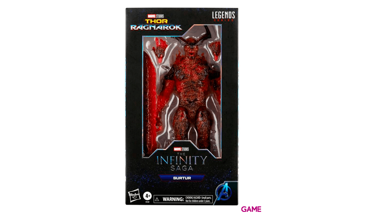 Figura Surtur The Infinity Saga Marvel Legends 33cm