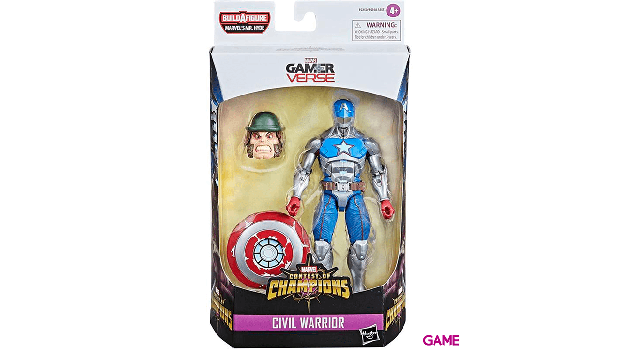 Figura Marvel Civil Warrior Contest of Champions 15cm