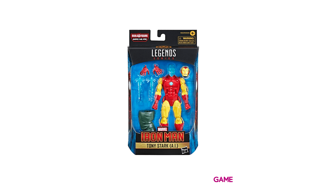 Figura Tony Stark A.I. Iron Man Marvel 15cm