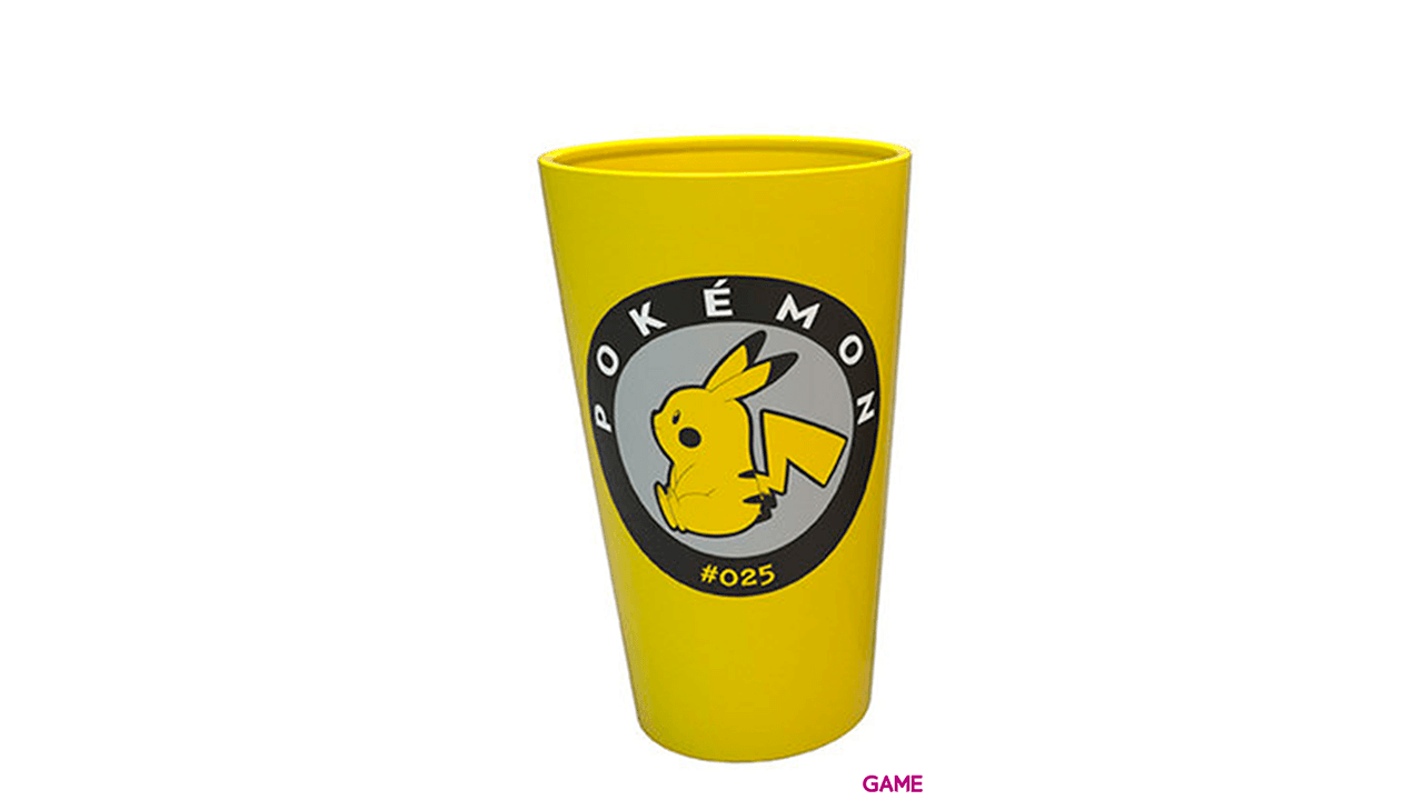 Vaso Pokémon: Pikachu 500ml