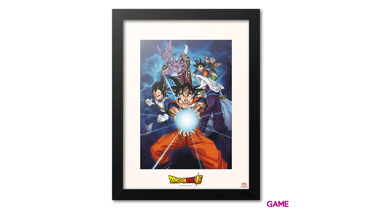Lienzo 30x40 cm Dragon Ball Super: Kamehameha