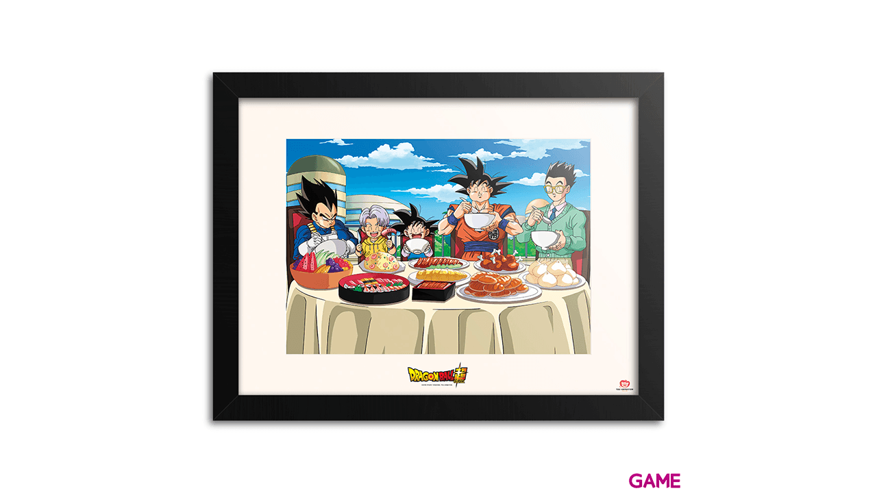 Lienzo 30x40 cm Dragon Ball Super: Universe Feast
