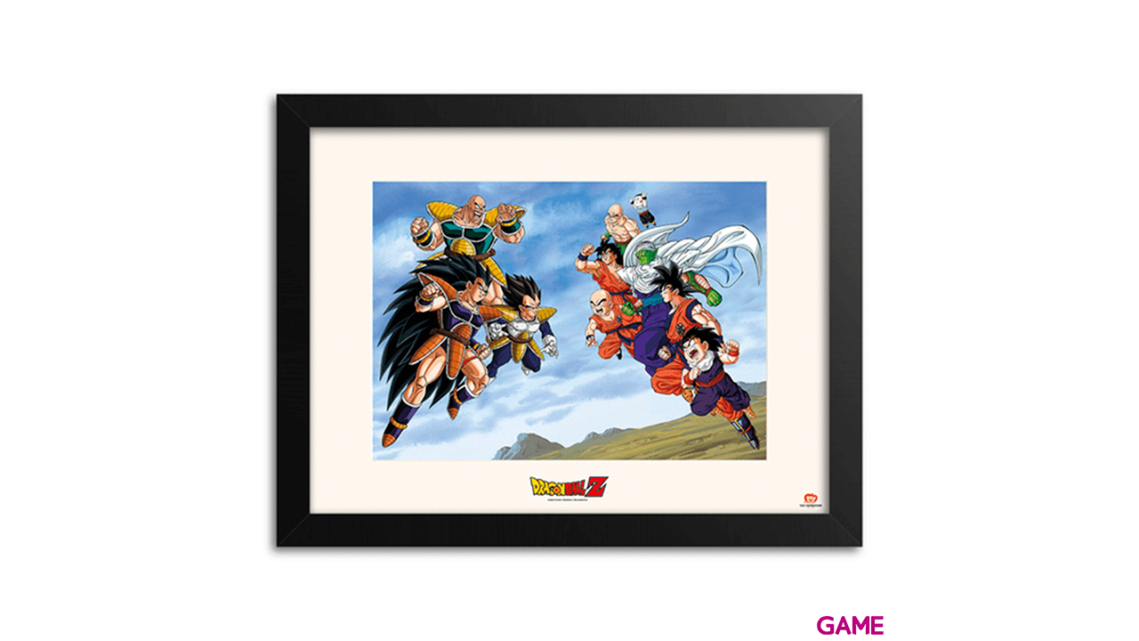 Lienzo 30x40 cm Dragon Ball Z: Battle of Saiyans