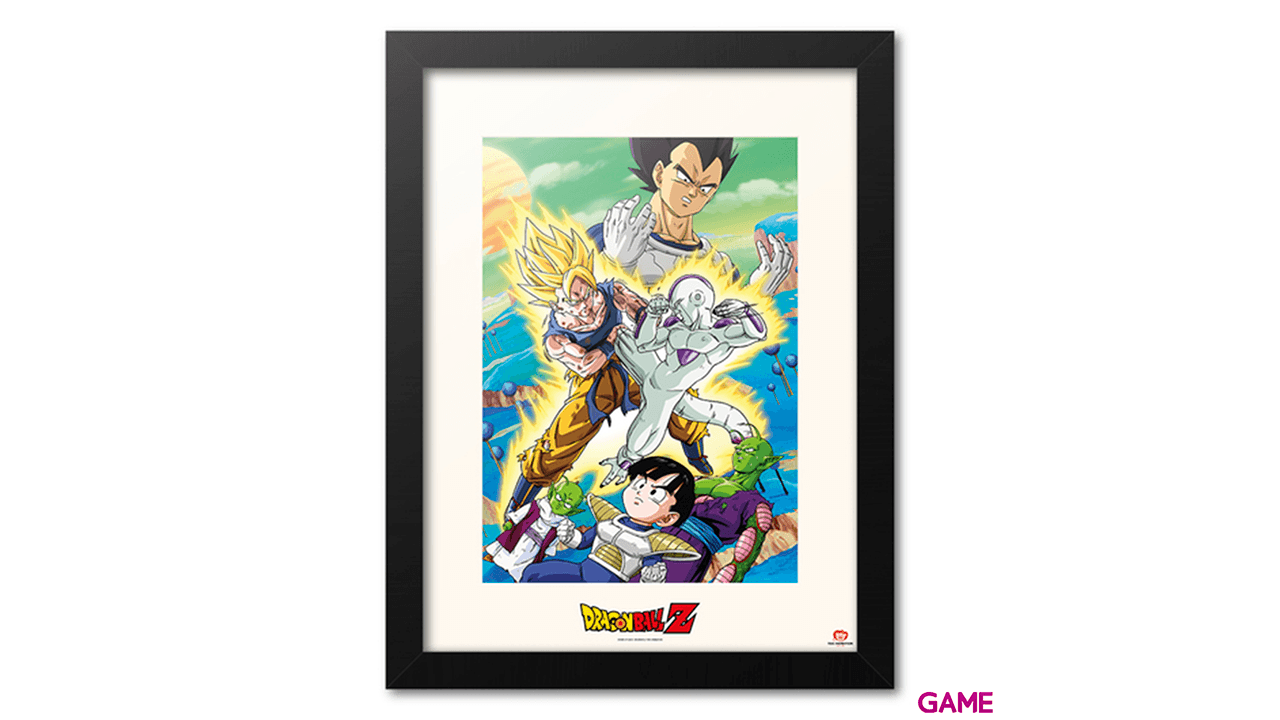 Lienzo 30x40 cm Dragon Ball Z: Freezer Encounter