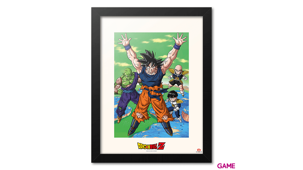 Lienzo 30x40 cm Dragon Ball Z: Spirit Bomb