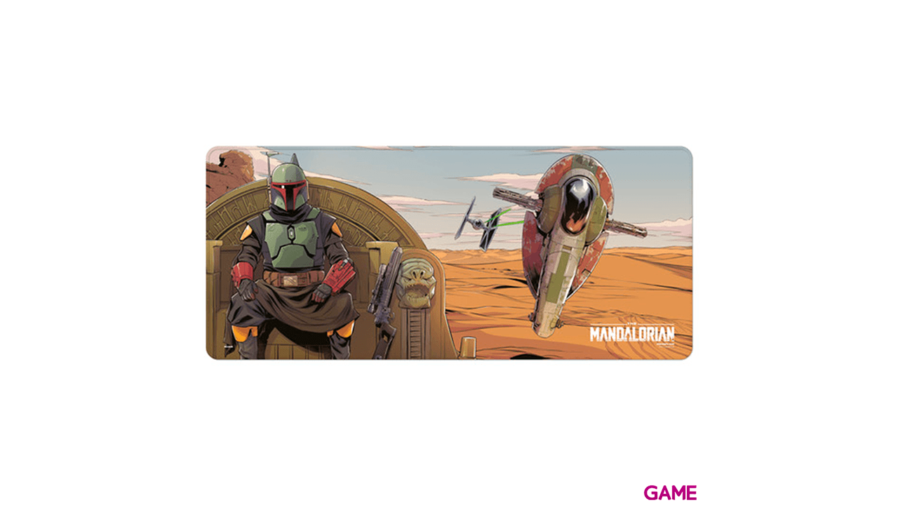 Alfombrilla de Ratón XL Star Wars The Mandalorian: Boba Fett