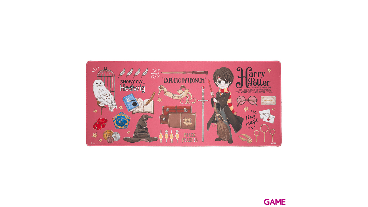 Alfombrilla de Ratón XL Harry Potter