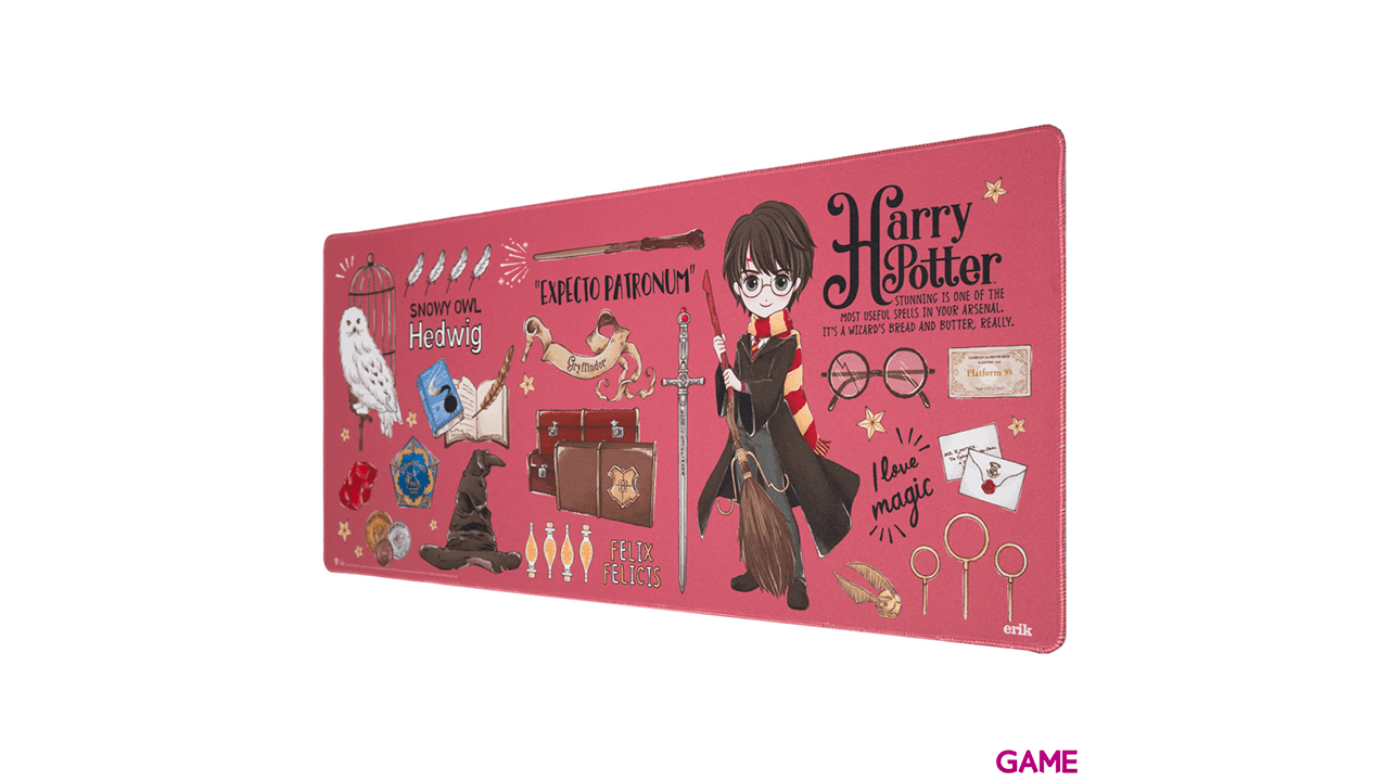 Alfombrilla de Ratón XL Harry Potter