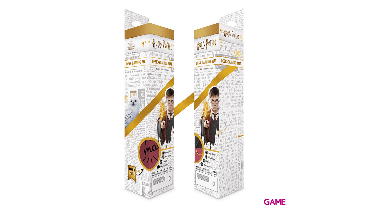 Alfombrilla de Ratón XL Harry Potter
