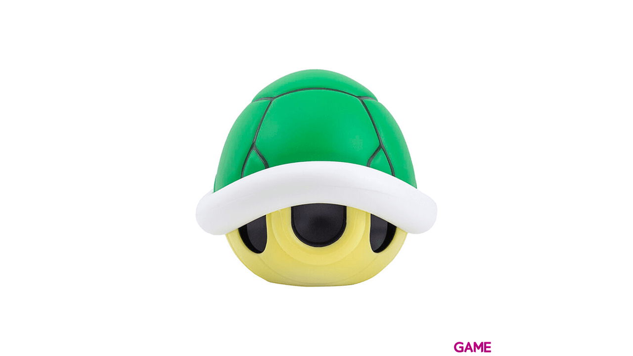 Lámpara con Sonido Super Mario Caparazón Tortuga Verde