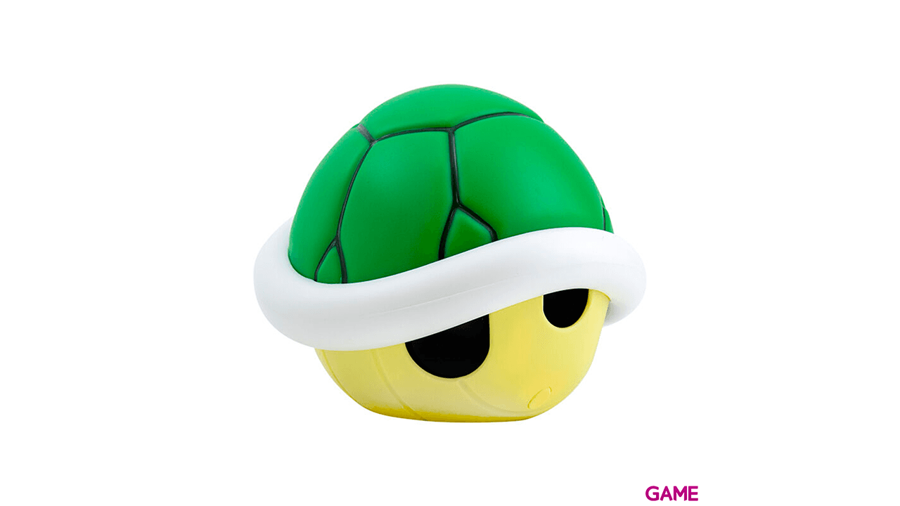 Lámpara con Sonido Super Mario Caparazón Tortuga Verde