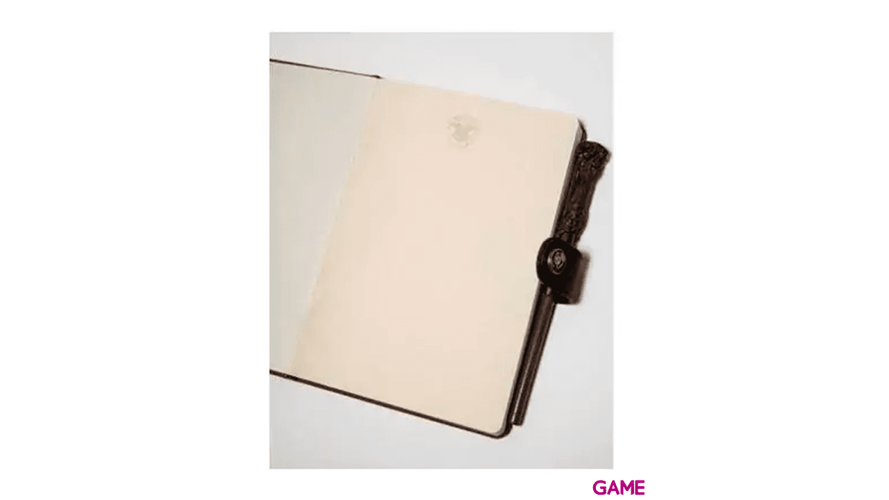 Cuaderno A5 Con Bolígrafo Varita Harry Potter