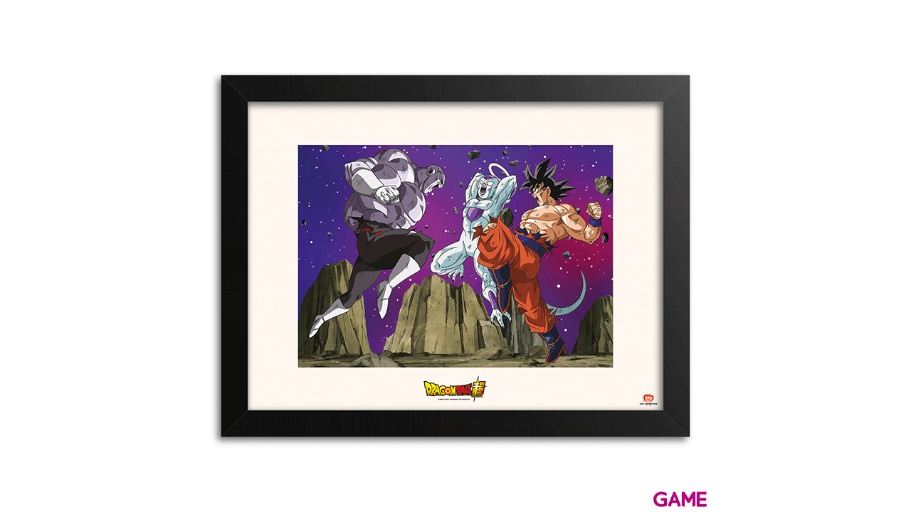 Lienzo 30x40 cm Dragon Ball Super: Beatin Jiren