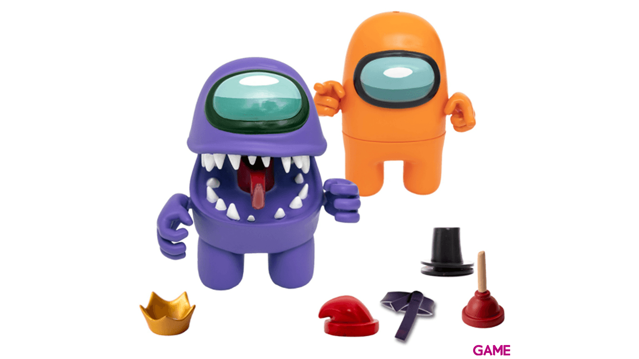 Figura de acción Among us: Pack 2