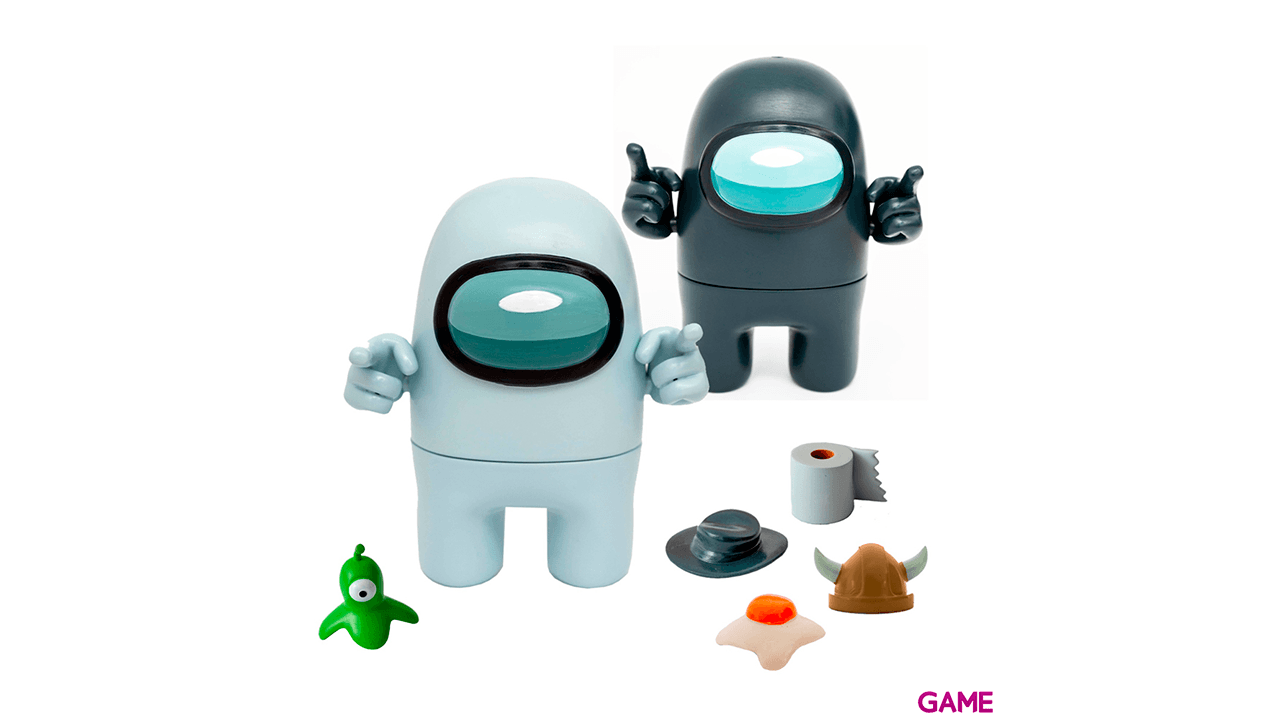Figura de acción Among us: Pack 2