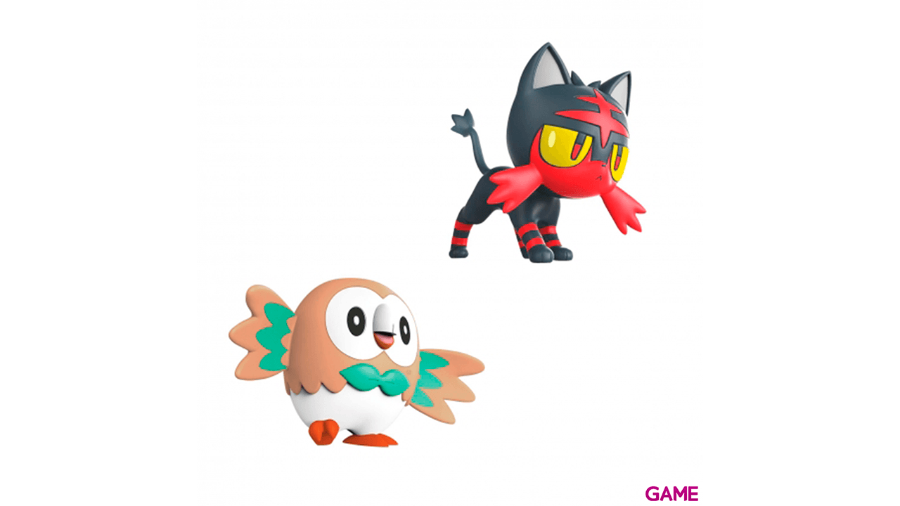 Pack de Figuras de Combate Pokémon