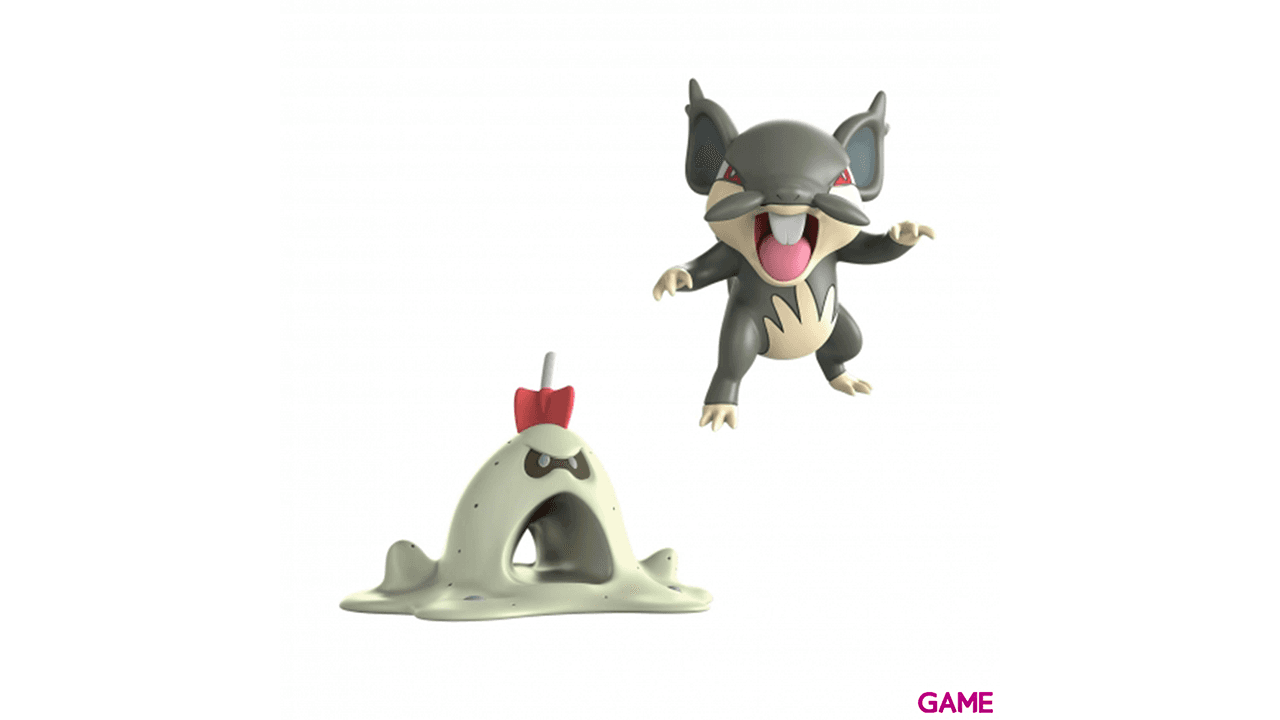 Pack de Figuras de Combate Pokémon