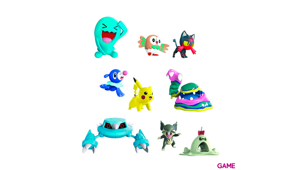 Pack de Figuras de Combate Pokémon