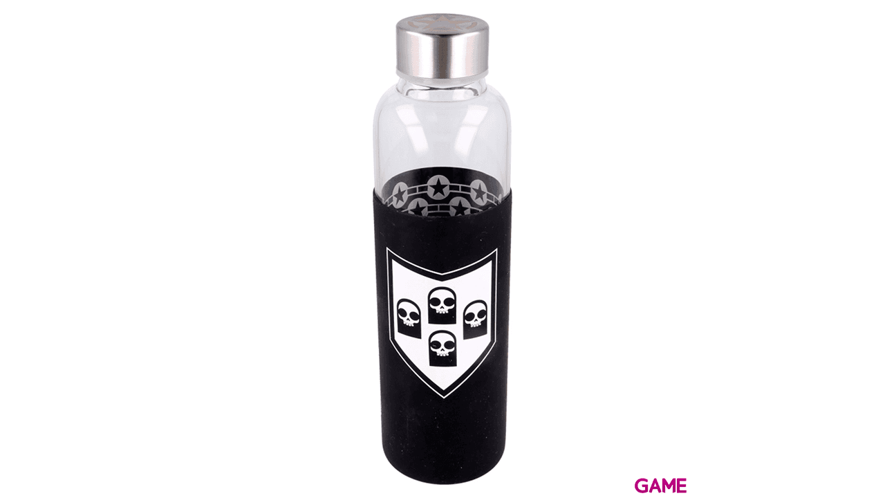 Botella de Cristal con Funda de Silicona 585 ml Call of Duty