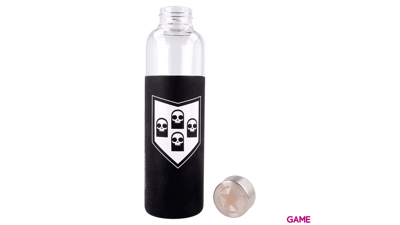 Botella de Cristal con Funda de Silicona 585 ml Call of Duty