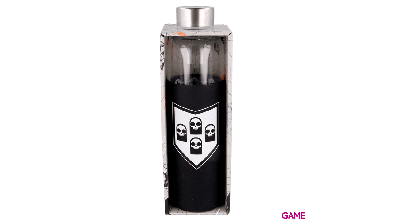 Botella de Cristal con Funda de Silicona 585 ml Call of Duty
