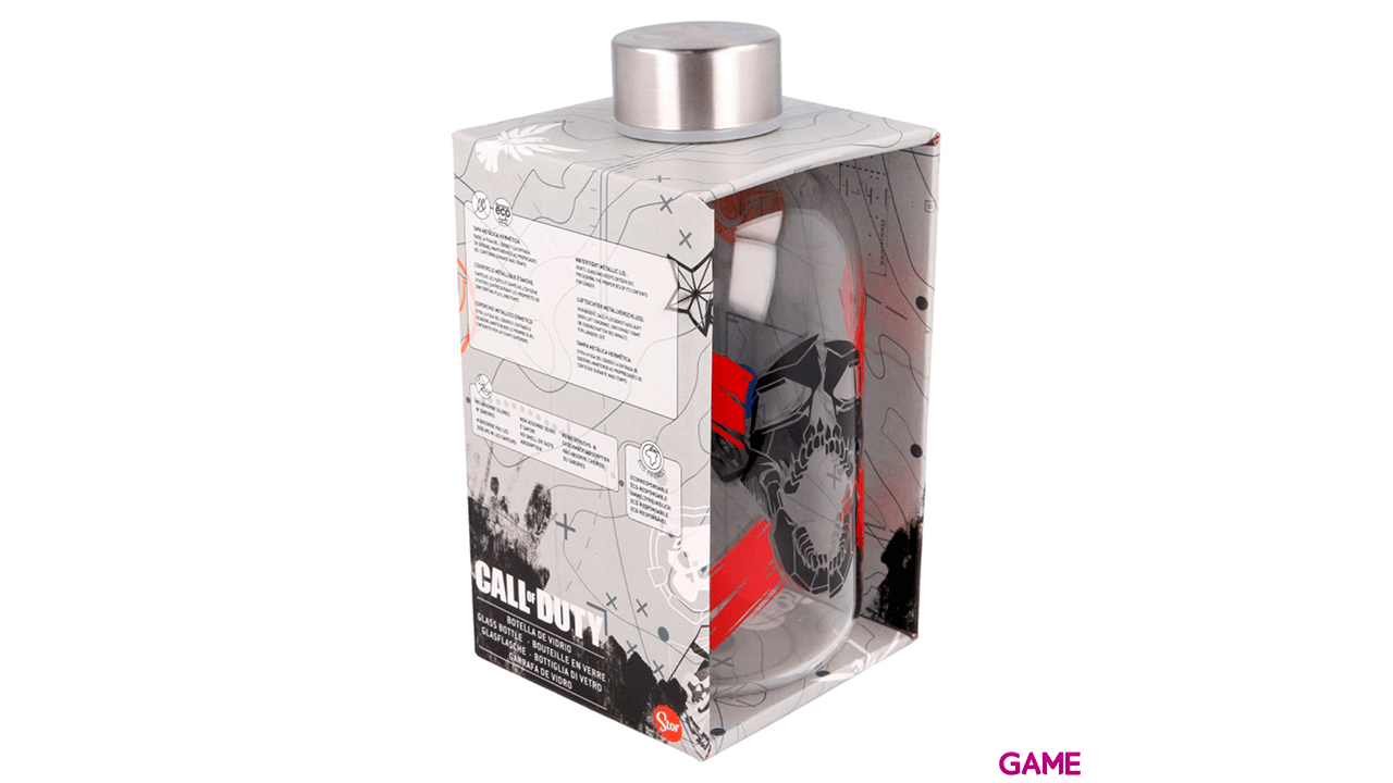 Botella de Cristal 620 ml Call of Duty