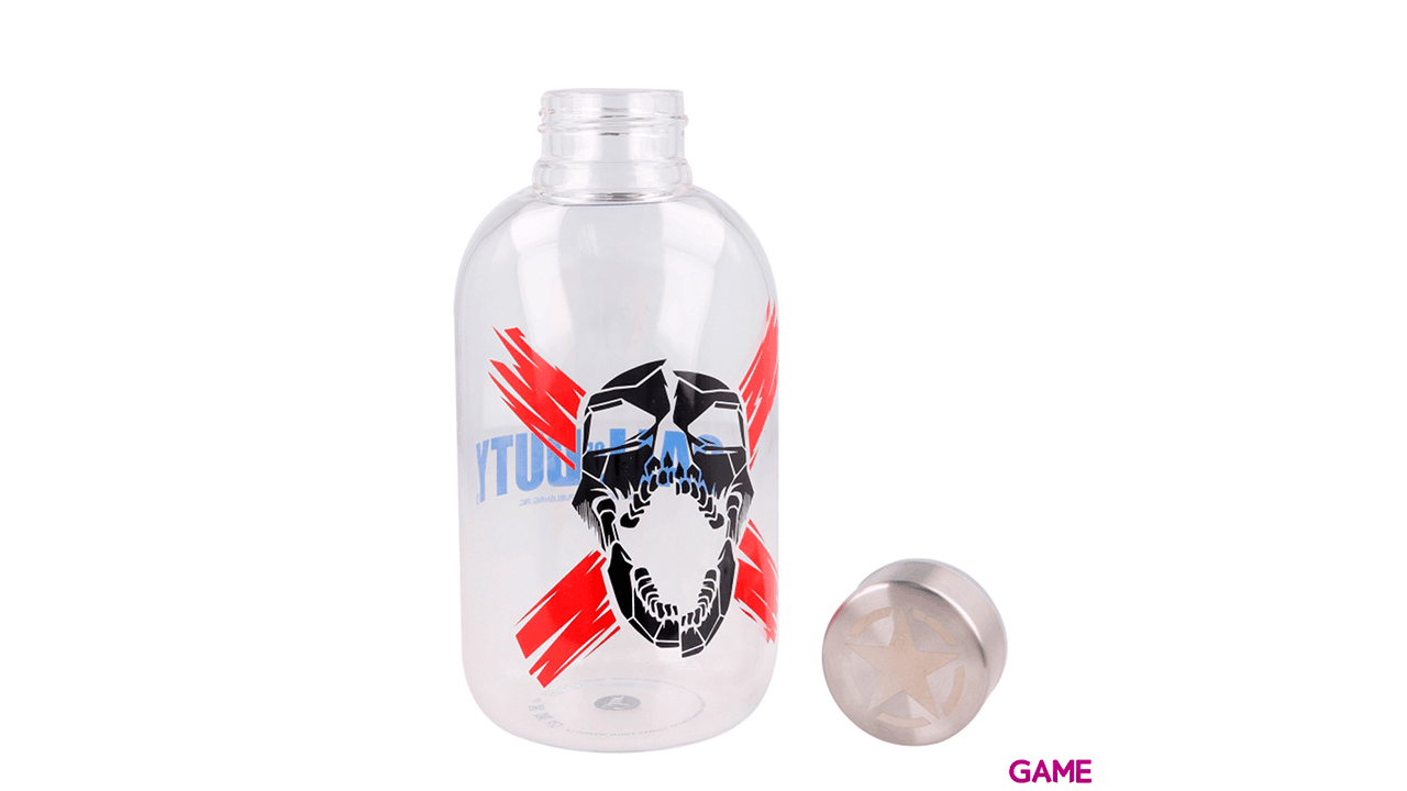 Botella de Cristal 620 ml Call of Duty