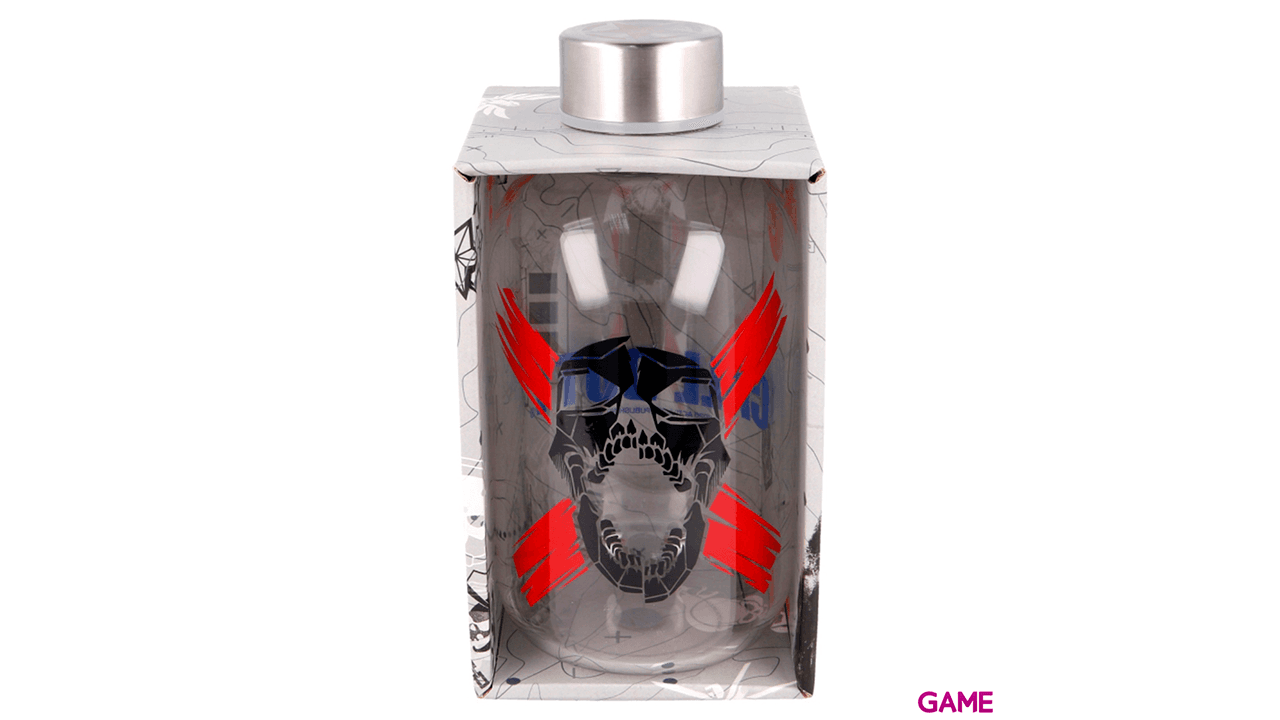 Botella de Cristal 620 ml Call of Duty